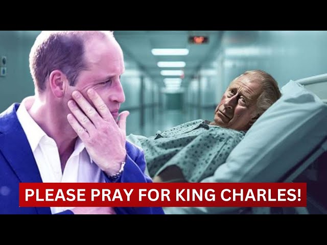 A MINUTE AGO! Crying Prince William CONFIRMS Worst News On Cancer Sick ...